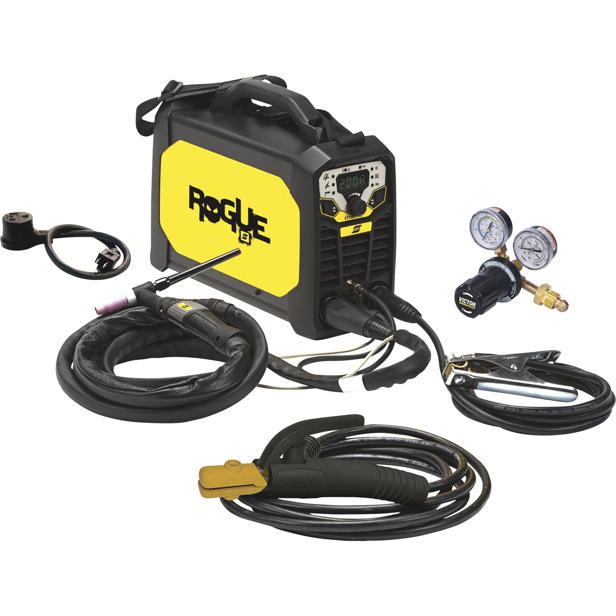 ESAB Rogue ET 200IP PRO TIG Welder — 115/230 Volts, 200 Amp Output, Model# 0700500073